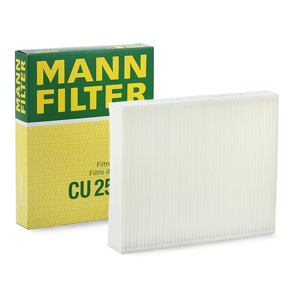 Kupić Filtr, wentylacja przestrzeni pasażerskiej MANN-FILTER CU 25 001 - Ogrzewanie / wentylacja cześci BMW Seria 4 online
