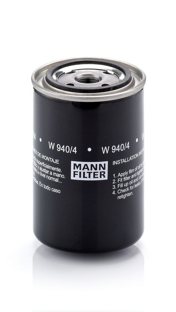 MANN-FILTER W940/4 Oil filter 8990 499