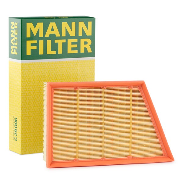 C 2964 MANN-FILTER Filtro de aire 35mm, 168mm, 281mm, Cartucho filtrante ▷  AUTODOC precio y opinión