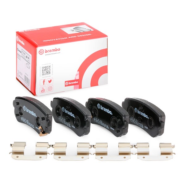 P30051 Disc brake pads PRIME LINE BREMBO 25292 review and test