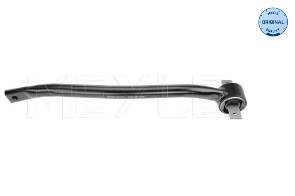 MCA0255 MEYLE ORIGINAL Quality, with rubber mount, outer, Rear Axle Right, Trailing Arm, Sheet Steel Control arm 15-16 050 0017 buy