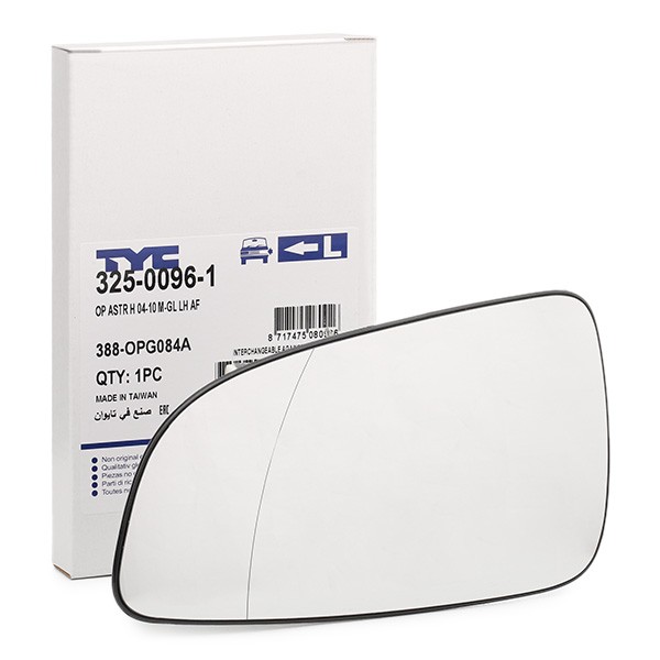 TYC 325-0096-1 Specchietto laterale Sx Opel di qualità originale