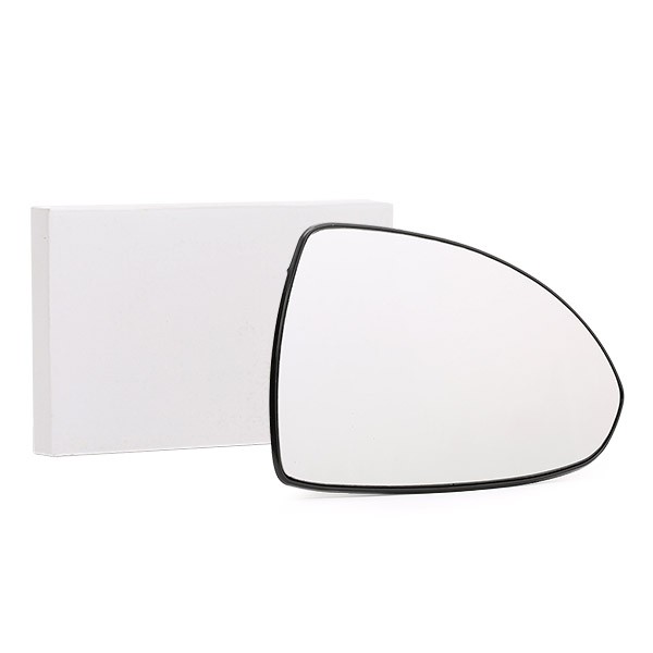 TYC 325-0091-1 Mirror Glass, outside mirror Right