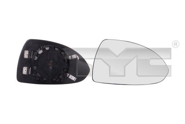 TYC Wing mirror left and right Opel Corsa D new 325-0094-1