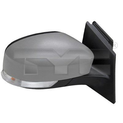 TYC Side view mirror left and right FORD Focus Mk3 Hatchback (DYB) new 310-0189