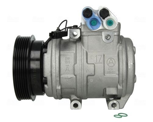 NISSENS 89265 Air conditioning compressor KIA experience and price