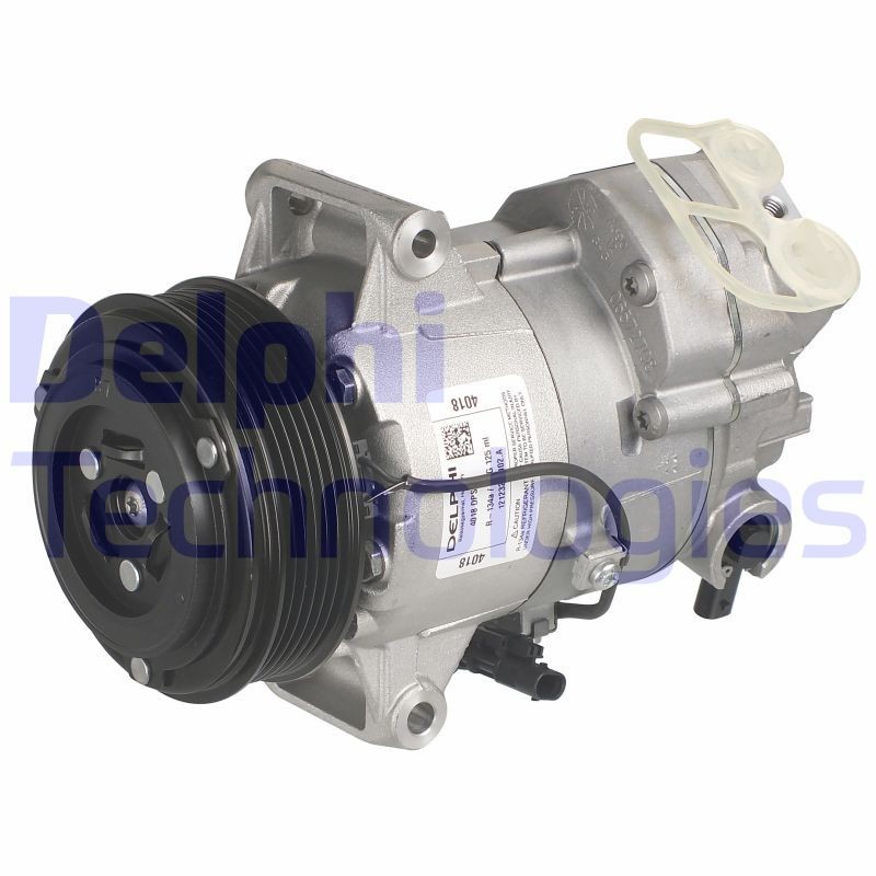 DELPHI Air conditioning pump Zafira Life (K0) new TSP0155988