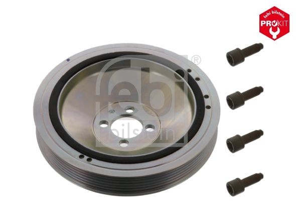 Fiat PANDA Belt pulley crankshaft 7518113 FEBI BILSTEIN 40601 online buy