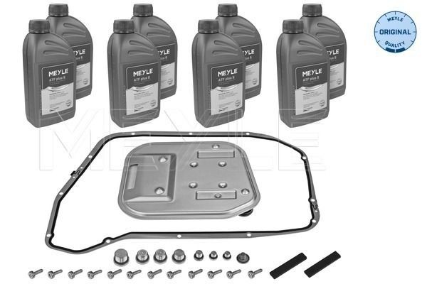 Parts kit, automatic transmission oil change MEYLE with accessories, with oil quantity for standard oil change, ORIGINAL Quality - 100 135 0013