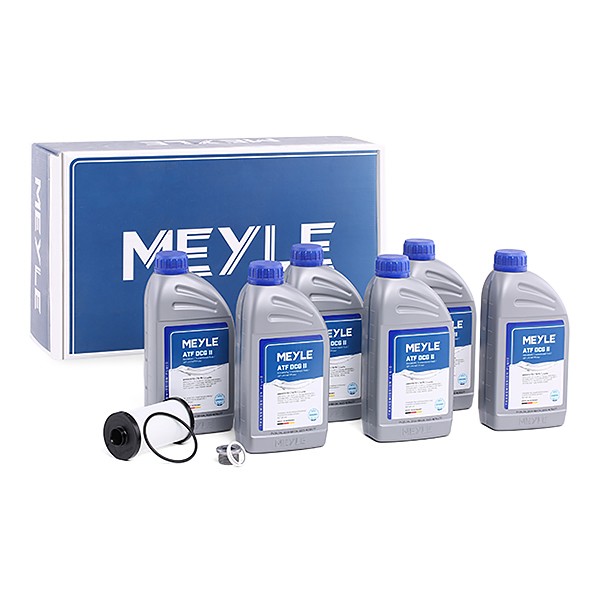 Image of MEYLE Kit componenti, Cambio olio-Cambio automatico VW,AUDI,SKODA 100 135 0102 02E305051B,02E305051C,02E305051D 02E398051,G052182,G052529,MOK0014008