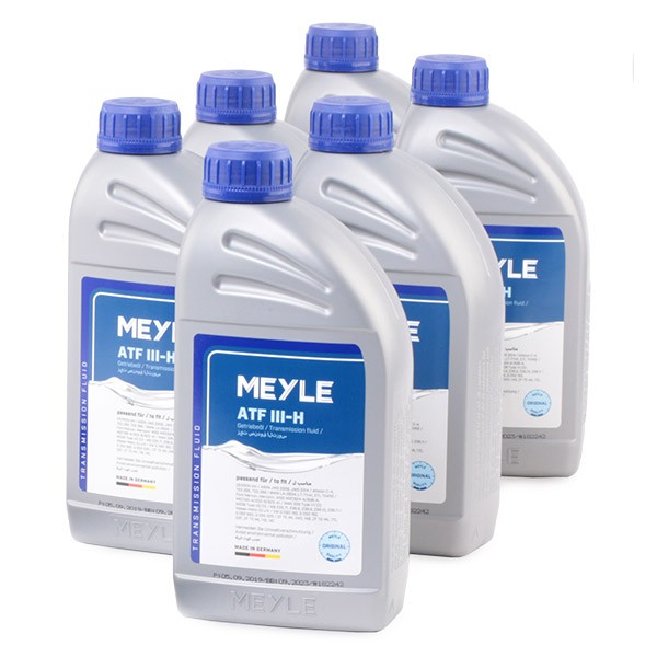 MEYLE 1001350105 Parts Kit, automatic transmission oil change with accessories, with oil quantity for standard oil change, ORIGINAL Quality