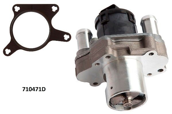 Mercedes CITARO Exhaust gas recirculation valve 7518270 WAHLER 710471D online buy