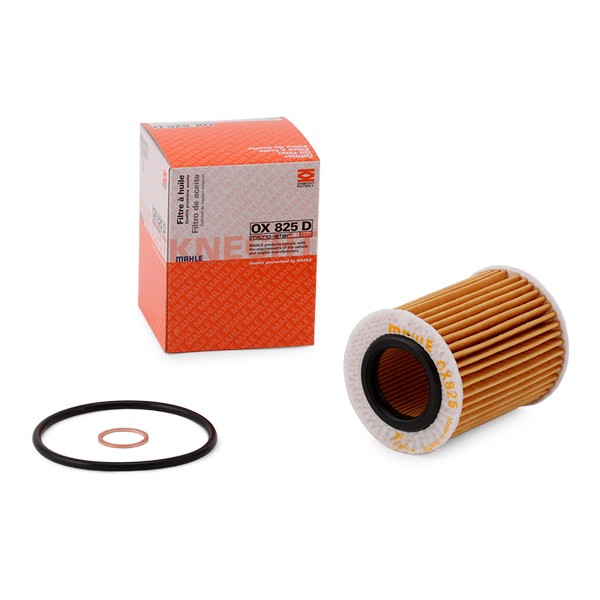MAHLE ORIGINAL Oil filter OX 825D for BMW 1 Series, 3 Series