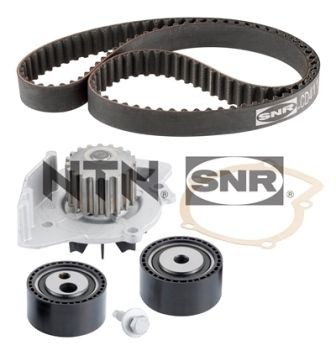 SNR KDP459.500 Water pump and timing belt kit Width 1: 25 mm