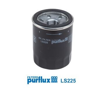 LS225 Oil filter LS225 PURFLUX M20x1,5, Spin-on Filter
