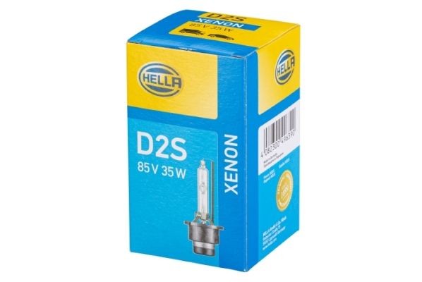 HELLA HID2SCP1 Main beam bulb D2S 85V 35W P32d-2, 4300K, Xenon, ECE approved