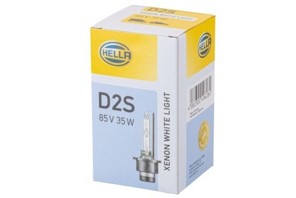 D2S HELLA 8GS007949251 Fog light bulb MERCEDES-BENZ ML-Class (W164) ML 320 CDI 4-matic (164.122) 224 hp Diesel 2008