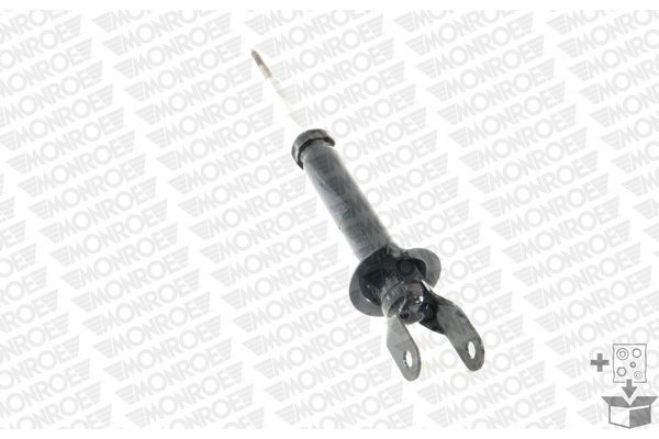 MONROE 72414ST Shock absorber Gas Pressure, Twin-Tube, Suspension Strut, Top pin, Bottom Clamp