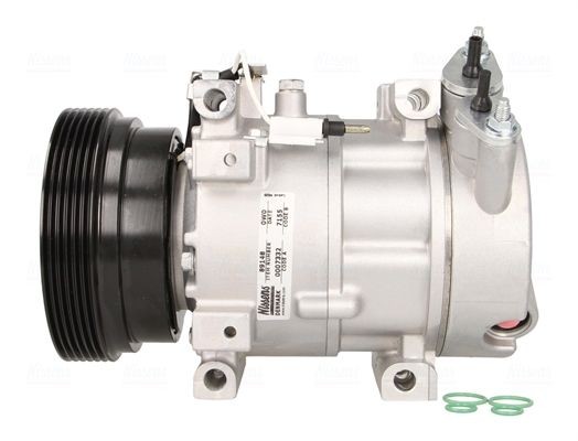 Great value for money - NISSENS Air conditioning compressor 89148