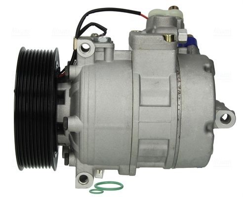 NISSENS 89371 Klimakompressor für MERCEDES-BENZ AXOR 2 LKW in Original Qualität