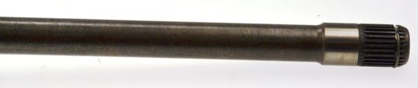 SPIDAN 24358 CV axle shaft 922, 380mm, without bearing, with nut
