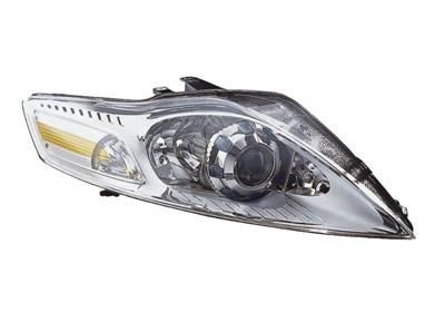 VAN WEZEL 1881986N Headlight Right, D1S, H1, yellow, with cornering light, for right-hand traffic, with motor for headlamp levelling, without ballast, without control unit for Xenon, Pk32d-2