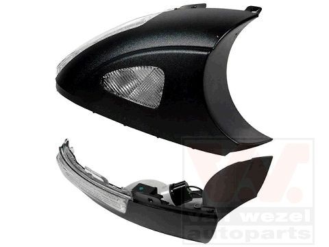 VAN WEZEL 5745918 Side indicator Right Exterior Mirror, with position light