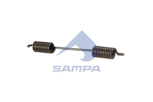 SAMPA 100.090 Feder, Bremsbacken für MERCEDES-BENZ ACTROS LKW in Original Qualität