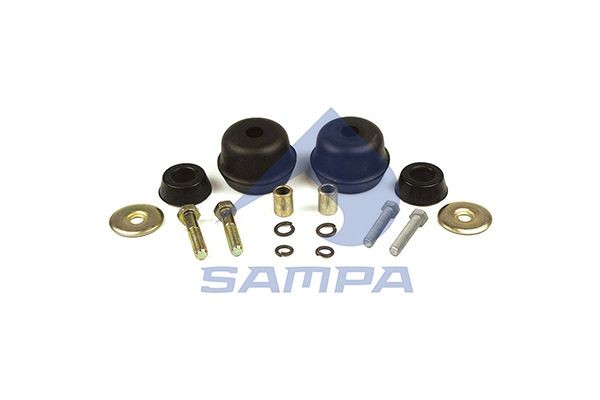 SAMPA 010.574 Reparatursatz, Fahrerhausstabilisator für MERCEDES-BENZ T2/L LKW in Original Qualität