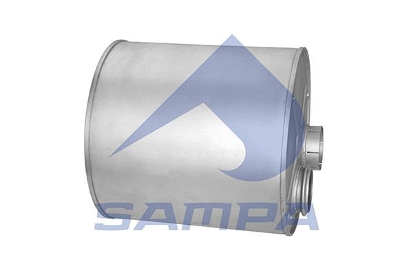 050.512/B SAMPA Reparatursatz, Fahrerhausstabilisator DAF XF 95
