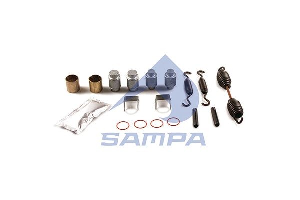 085.512 SAMPA Reparatursatz, Bremsbackenrolle für STEYR online bestellen