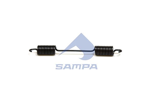 SAMPA 100.089 Feder, Bremsbacken für MERCEDES-BENZ AXOR LKW in Original Qualität