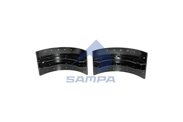 SAMPA Ø: 410 x 175 mm Thickness: 8mm, Width: 175mm Brake Shoes 030.647 buy