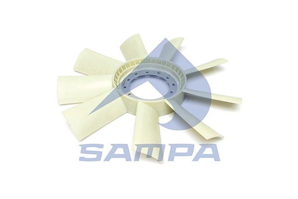 SAMPA 021.340 Kühlerlüfter für MAN M 90 LKW in Original Qualität