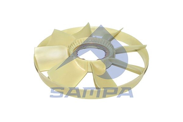 SAMPA 200.161 Fan Wheel, engine cooling 003 205 01 06