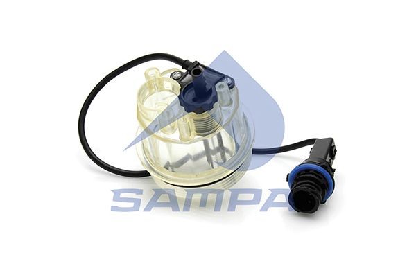 SAMPA 096.480 Schauglas, Handförderpumpe für DAF XF 105 LKW in Original Qualität