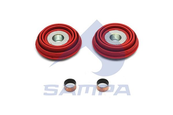 SAMPA 095.572 Repair Kit, brake caliper A0004204982