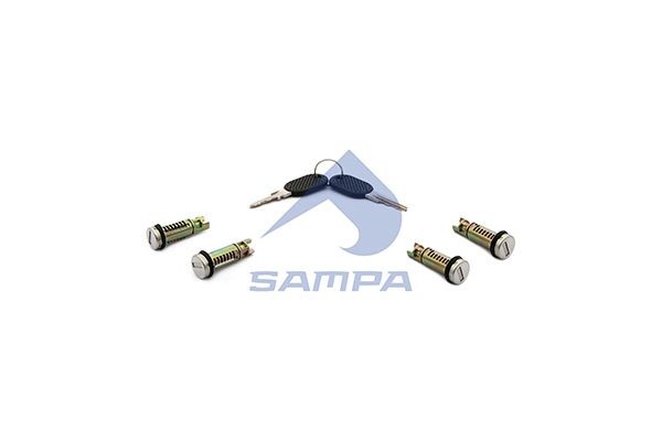 050.128 SAMPA Buchse, Fahrerhauslagerung DAF XF 95