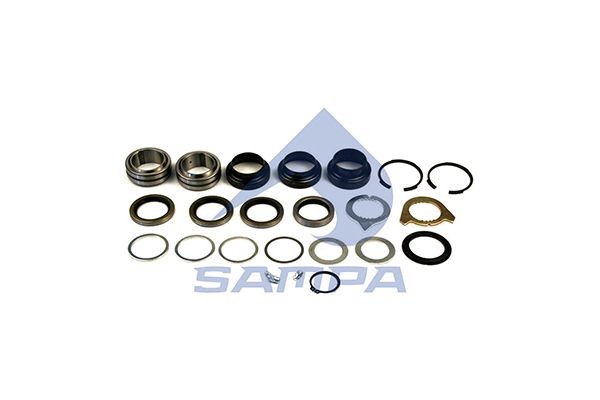 SAMPA 010.593 Reparatursatz, Bremsnockenwelle für MERCEDES-BENZ ACTROS MP2 / MP3 LKW in Original Qualität