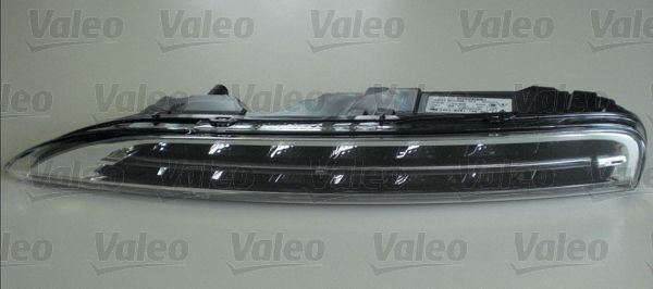 044562 VALEO Side indicators ALFA ROMEO Right Front, Bumper, ORIGINAL PART, with outline marker light, with daytime running light, LED