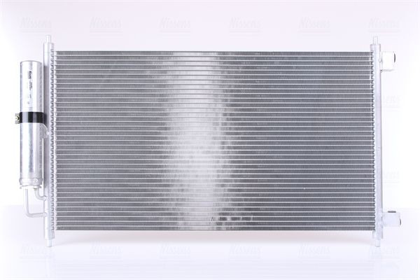NISSENS 940382 Air conditioning condenser with dryer, Aluminium, 640mm, R 134a, R 1234yf
