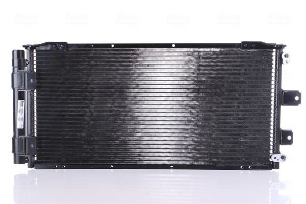 NISSENS 940421 Air conditioning condenser with dryer, Aluminium, 628mm, R 134a, R 1234yf
