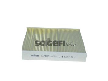SIP4215 COOPERSFIAAM FILTERS PC8374 Pollen filter 27277-6RC0A