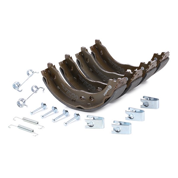S23579 Parking brake shoes ESSENTIAL LINE BREMBO S 23 579 review and test