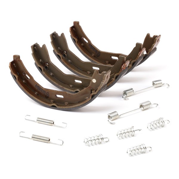 S50522 Parking brake shoes ESSENTIAL LINE BREMBO S 50 522 review and test