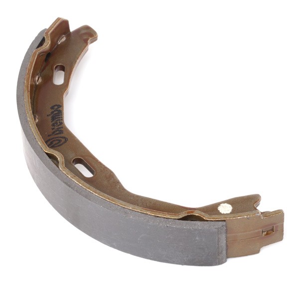 S50522 Emergency brake shoes S 50 522 BREMBO with accessories