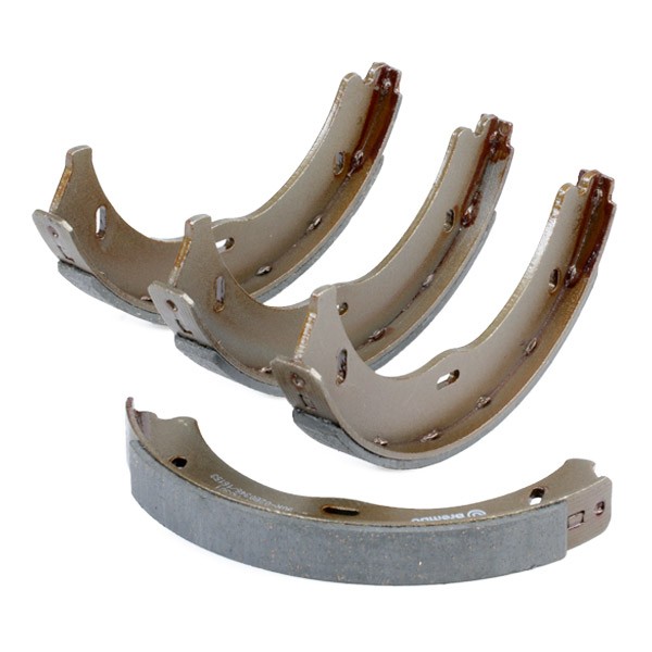 S50524 Parking brake shoes ESSENTIAL LINE BREMBO S 50 524 review and test