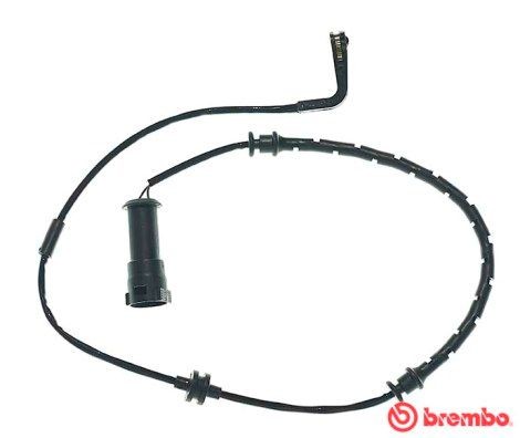 BREMBO Length: 693mm Warning contact, brake pad wear A 00 252 buy