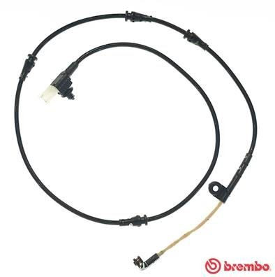 BREMBO Length: 1178mm Warning contact, brake pad wear A 00 265 buy