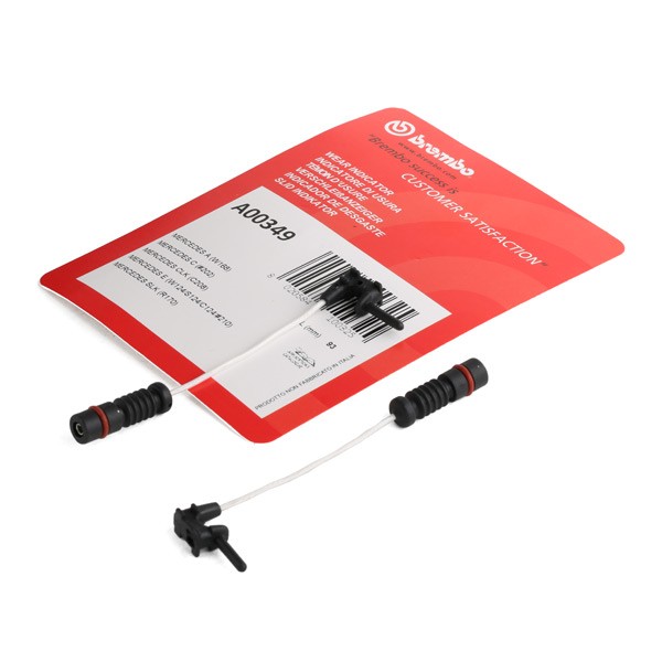 Great value for money - BREMBO Brake pad wear sensor A 00 349